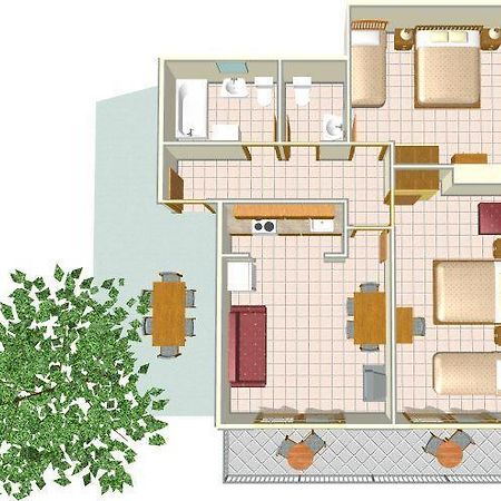 Holiday House Zorra Živogošće الغرفة الصورة